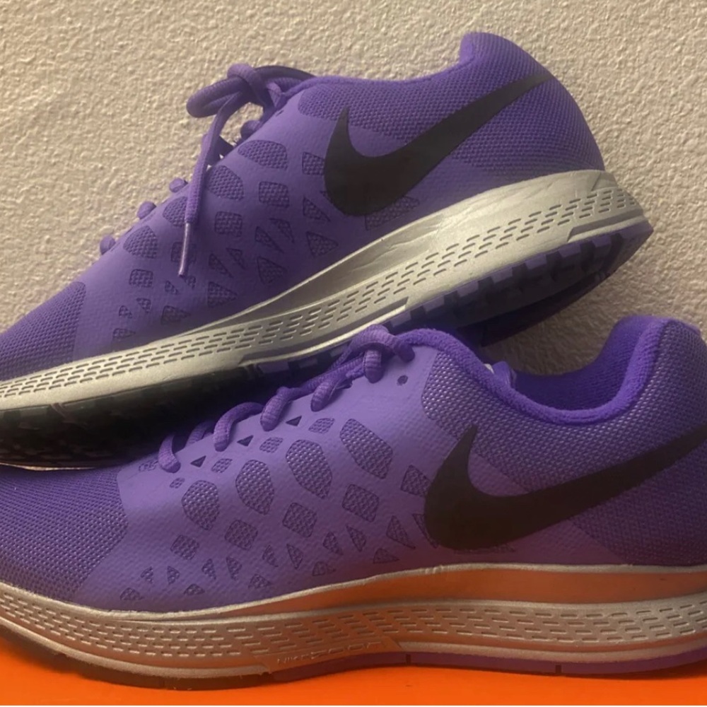 Nike Air Zoom Pegasus 31 H2O Repel Women Size 9.5 Sneaker Purple
